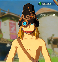 Prototype Ancient Helm Blue