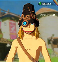 Prototype Ancient Helm Navy