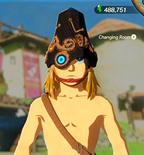 Prototype Ancient Helm Orange