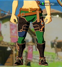 Prototype Ancient Greaves Green