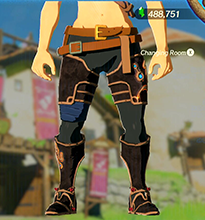 Prototype Ancient Greaves Black