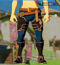 Prototype Ancient Greaves Navy