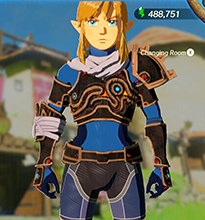 Prototype Ancient Cuirass Blue