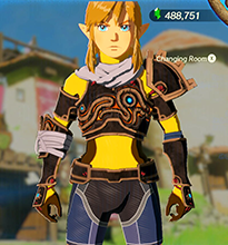 Prototype Ancient Cuirass Yellow