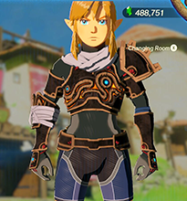 Prototype Ancient Cuirass Black