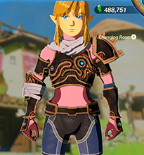 Prototype Ancient Cuirass Peach