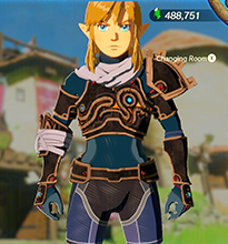 Prototype Ancient Cuirass Navy