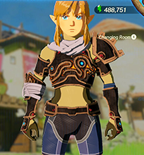 Prototype Ancient Cuirass Light Yellow