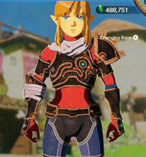 Prototype Ancient Cuirass Red