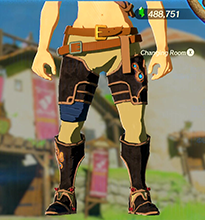 Prototype Ancient Greaves Light Yellow