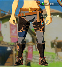 Prototype Ancient Greaves Gray