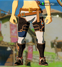 Prototype Ancient Greaves White