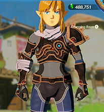 Prototype Ancient Cuirass Gray