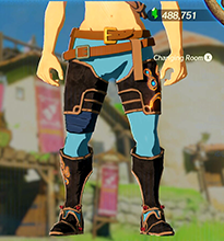 Prototype Ancient Greaves Light Blue