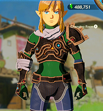 Prototype Ancient Cuirass Green