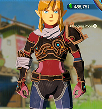 Prototype Ancient Cuirass Crimson