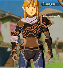 Prototype Ancient Cuirass Brown