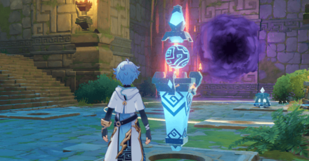 Genshin - Wondrous Sticks for Mechanicus Buffs