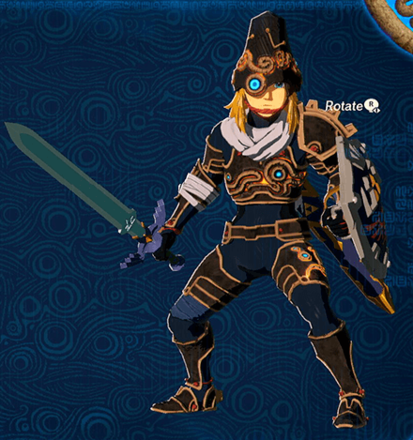 Prototype Ancient Gear Set