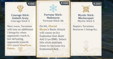 Genshin - Theater Mechanicus How to Use Wondrous Sticks