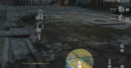 Genshin - Theater Mechanicus Wondrous Sticks Menu