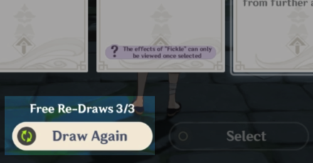 Genshin - Theater Mechanicus Wondrous Sticks Re-Draw