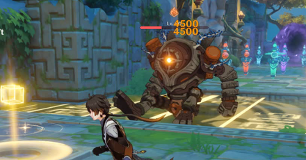 Genshin - Theater Mechanicus - stun ruin guard