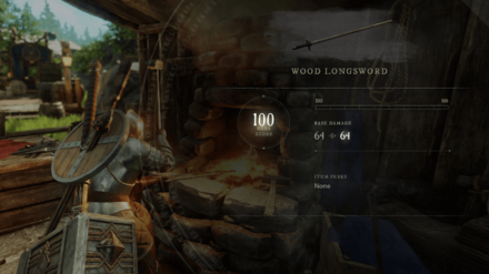 New World - What is Weaponsmithing