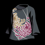 Shaded Chrysanthemum