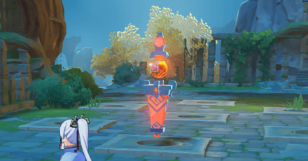 Genshin - Mechanicus - Pyro Mechanicus