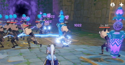 Genshin - Mechanicus - Electro-charged