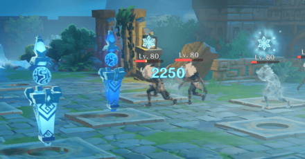 Genshin - Mechanicus - Frozen