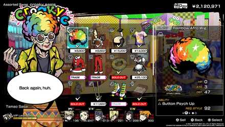 croaky panic - NEO Twewy Store .png
