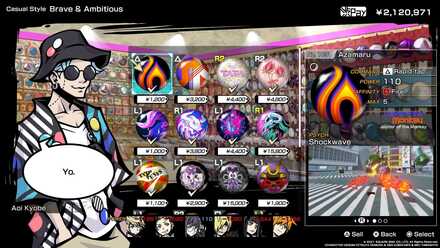 Brave & Ambitious - NEO Twewy Store .png