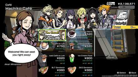 Hachiko Cafe - NEO Twewy Restaurant .png