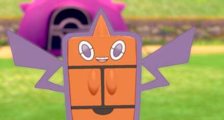 Pokemon Sword and Shield - Frost Rotom Electric/Ice