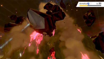 Pokemon Sword and Shield - Max Quake