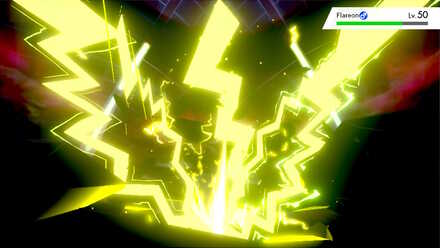 Pokemon Sword and Shield - G-Max Volt Crash