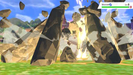 Pokemon Sword and Shield - Stone Edge