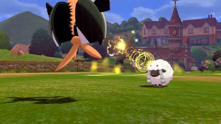 Pokemon Sword and Shield - Thunder Wave