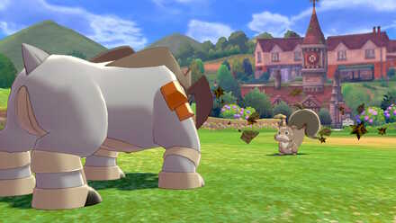 Pokemon Sword and Shield - Stealth Rock