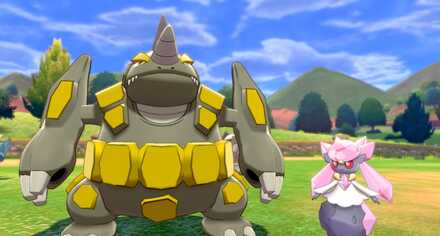 Pokemon Sword and Shield - Rhyperior Rock/Ground