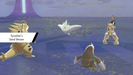 Pokemon Sword and Shield - Sandstorm and Sand Rush
