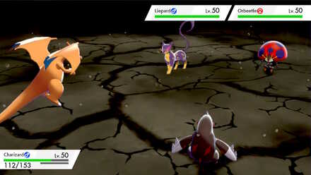 Pokemon Sword and Shield - Earthquake in Doubles