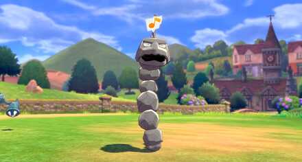 Pokemon Sword and Shield - Onix