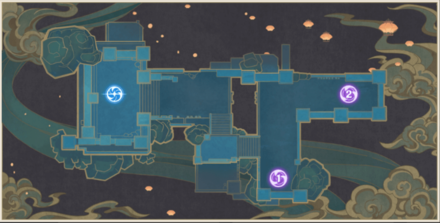 Genshin Impact - Theater Mechanicus - Stage 6 Map