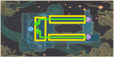Genshin - Theatre Mechanicus - Stage 10 - Full Map