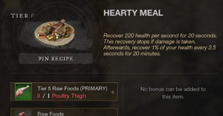 New World - What is Cooking?