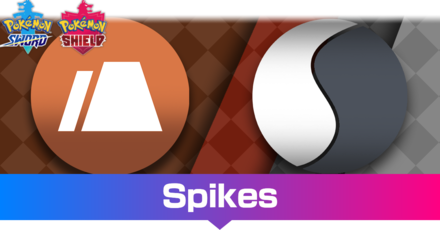 Pokemon Sword and Shield - Spikes