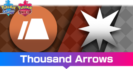 Pokemon Sword and Shield - Thousand Arrows